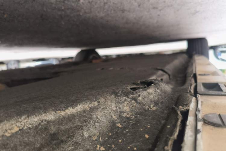 Used Audi A6L 2014 TFSI Standard Model Chassis Rear Left