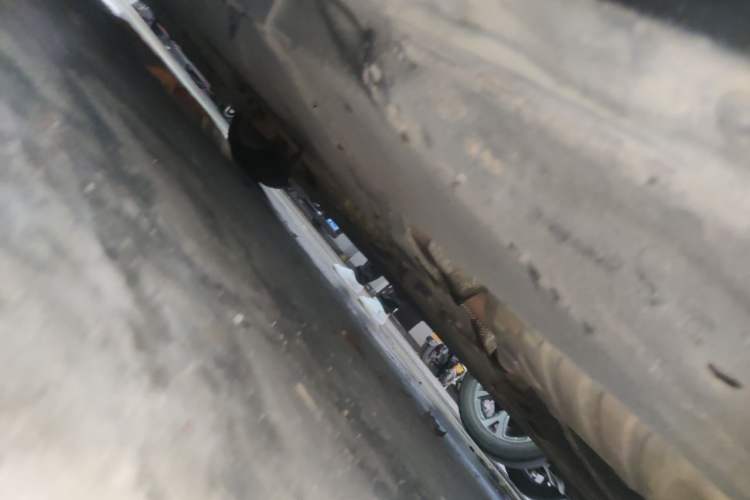 Used Audi A6L 2014 TFSI Standard Model Chassis Rear Left