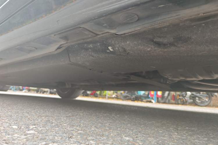 Used Audi A6L 2014 TFSI Standard Model Chassis Rear Left