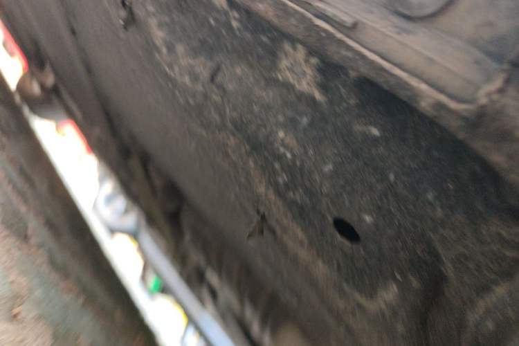 Used Audi A6L 2014 TFSI Standard Model Chassis Rear Left