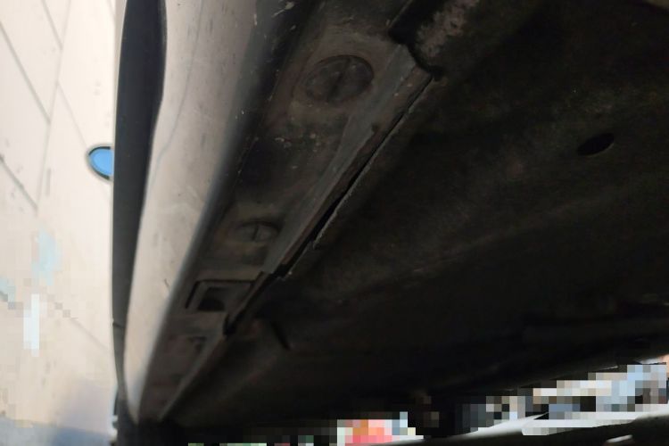 Used Audi A6L 2014 TFSI Standard Model Chassis Rear Left