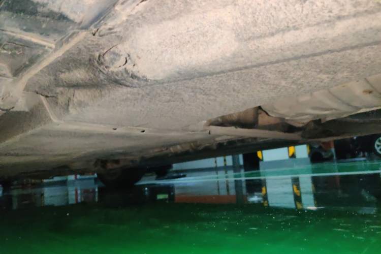 Used Audi A6L 2014 TFSI Comfort Model Chassis Rear Left