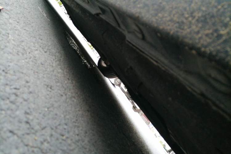 Used Audi A6L 2014 TFSI Standard Model Chassis Rear Left