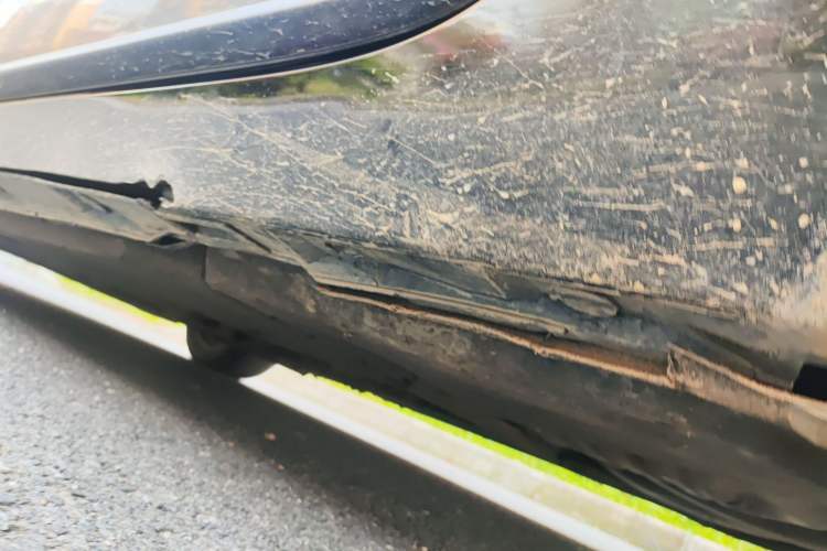Used Audi A6L 2014 TFSI Standard Model Chassis Rear Left