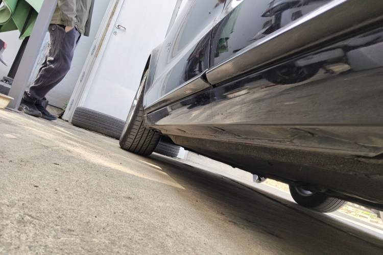 Used Audi A6L 2014 TFSI Comfort Model Chassis Rear Left