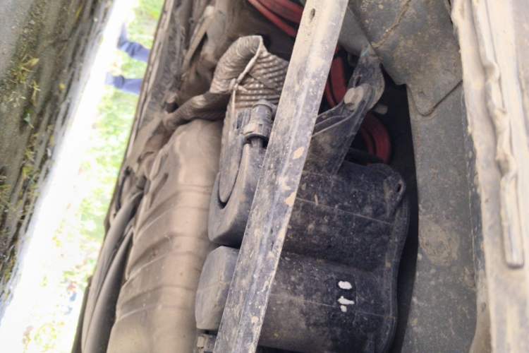 Used Audi A6L 2014 TFSI Standard Model Chassis Rear Left