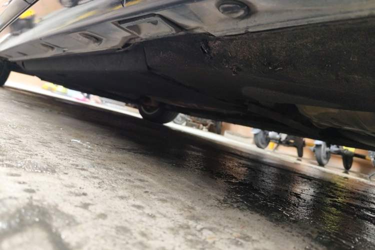 Used Audi A6L 2014 TFSI Standard Model Chassis Rear Left