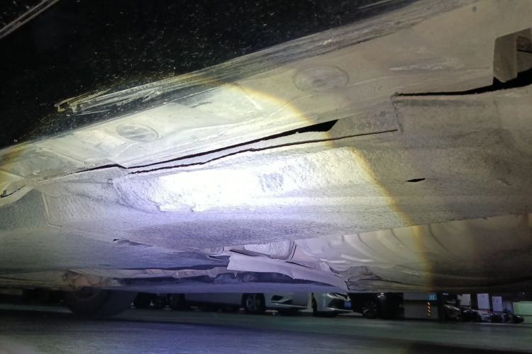 Used Audi A6L 2014 TFSI Standard Model Chassis Rear Left