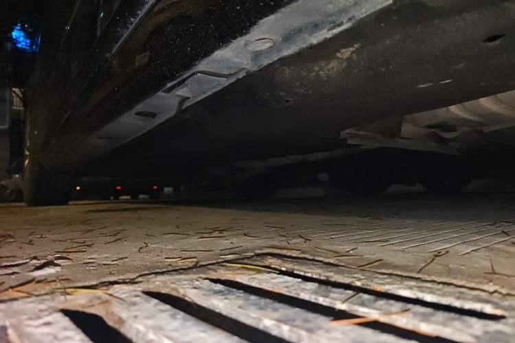 Used Audi A6L 2014 TFSI Standard Model Chassis Rear Left
