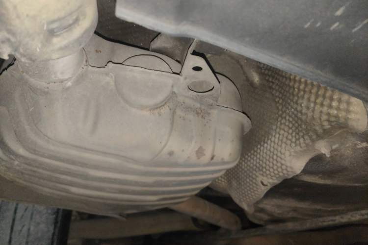 Used Audi A6L 2014 TFSI Standard Model Chassis Rear Left
