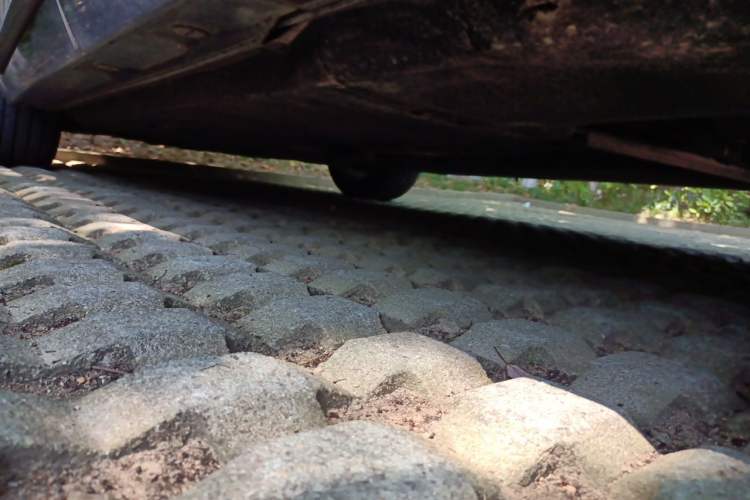 Used Audi A6L 2014 TFSI Standard Model Chassis Rear Left