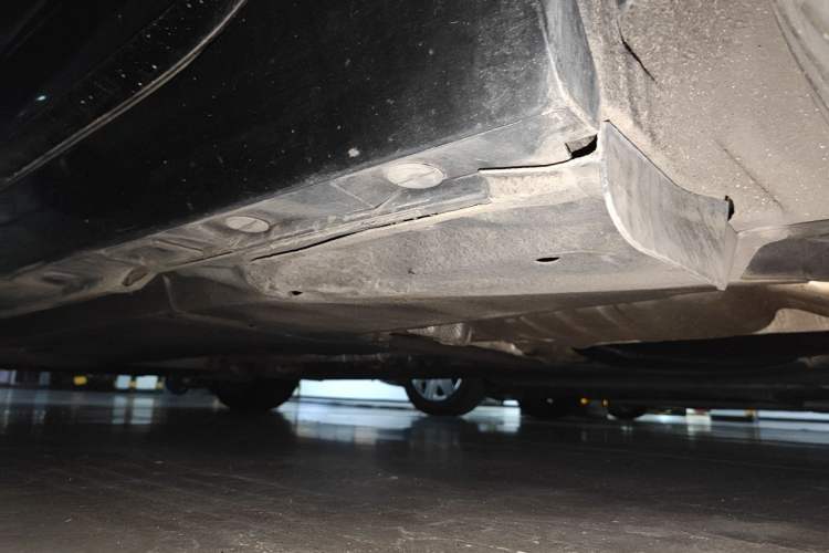 Used Audi A6L 2014 TFSI Standard Model Chassis Rear Left