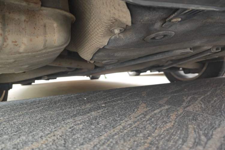 Used Audi A6L 2014 TFSI Comfort Model Chassis Rear Left