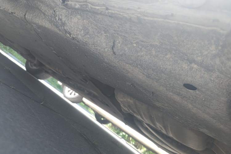Used Audi A6L 2014 TFSI Standard Model Chassis Rear Left