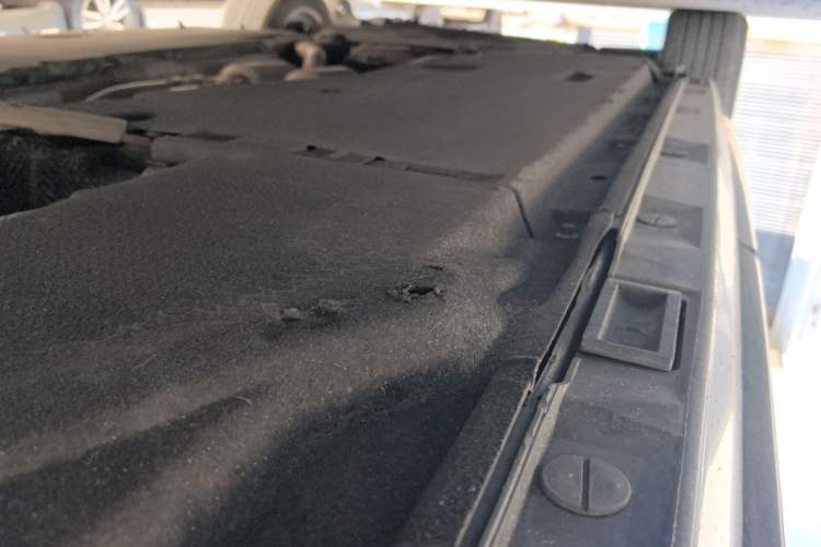 Used Audi A6L 2014 30 FSI Comfort Model Chassis Rear Left