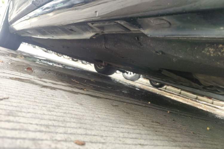 Used Audi A6L 2014 TFSI Standard Model Chassis Rear Left