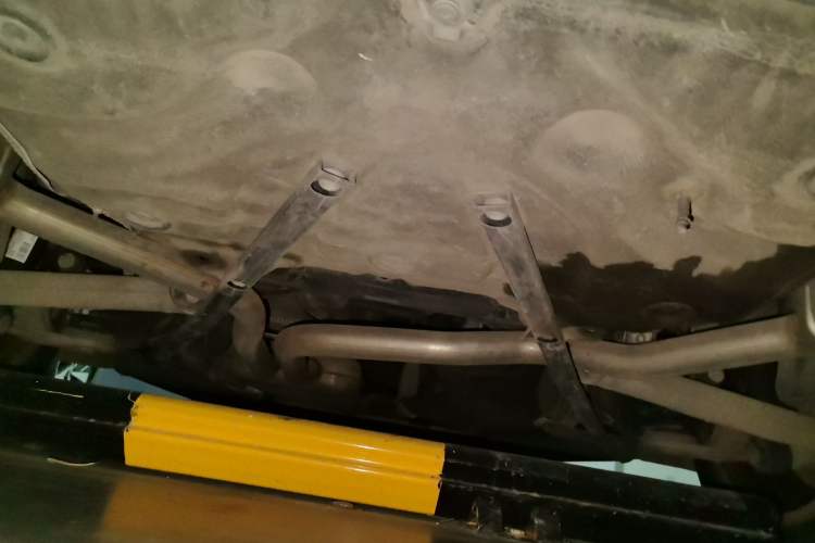 Used Audi A6L 2014 TFSI Standard Model Chassis Rear