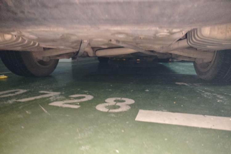 Used Audi A6L 2014 TFSI Standard Model Chassis Rear