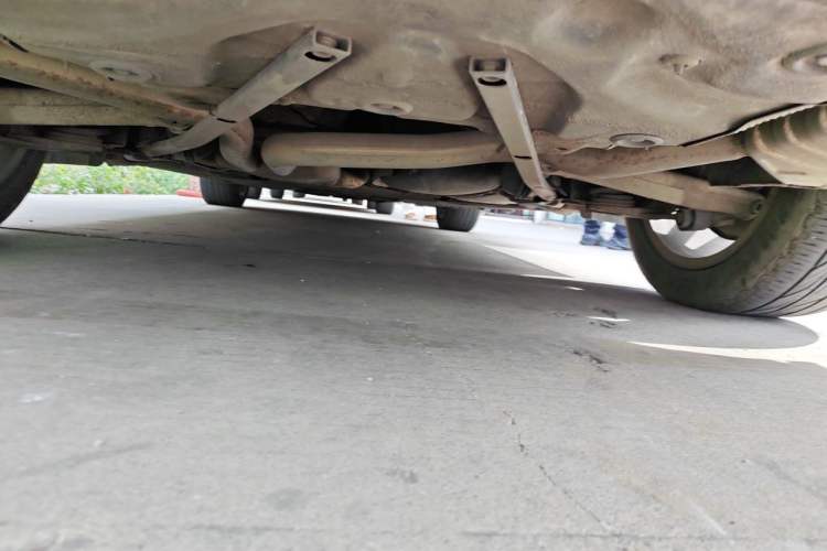 Used Audi A6L 2014 TFSI Comfort Model Chassis Rear