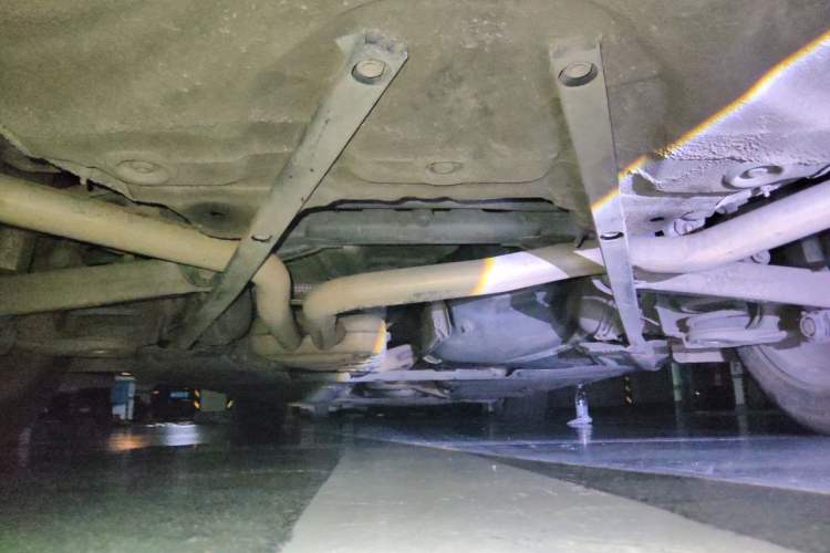 Used Audi A6L 2014 TFSI Standard Model Chassis Rear