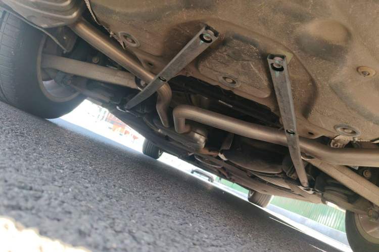 Used Audi A6L 2014 TFSI Standard Model Chassis Rear