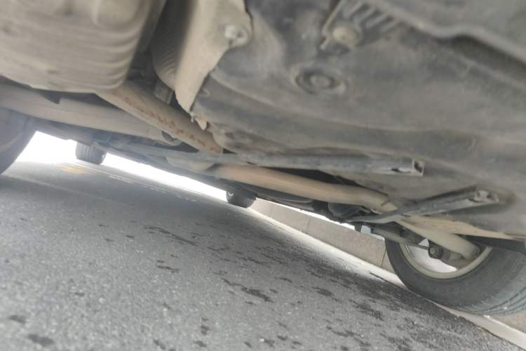 Used Audi A6L 2014 TFSI Comfort Model Chassis Rear