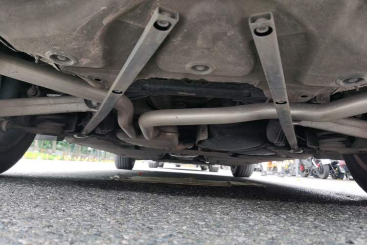 Used Audi A6L 2014 TFSI Standard Model Chassis Rear