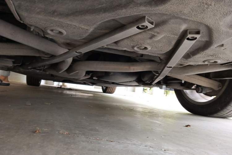 Used Audi A6L 2014 TFSI Standard Model Chassis Rear