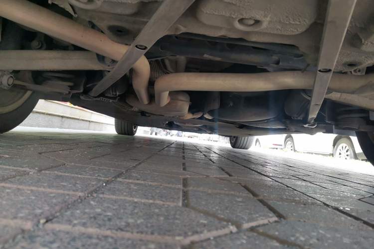 Used Audi A6L 2014 TFSI Standard Model Chassis Rear