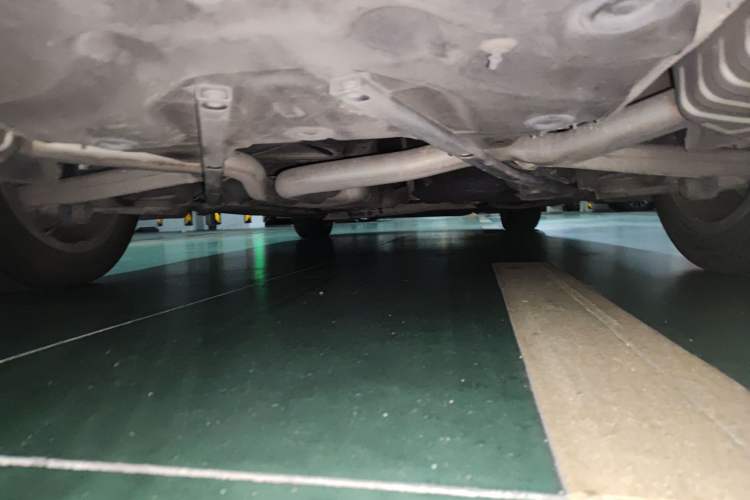Used Audi A6L 2014 30 FSI Luxury Model Chassis Rear