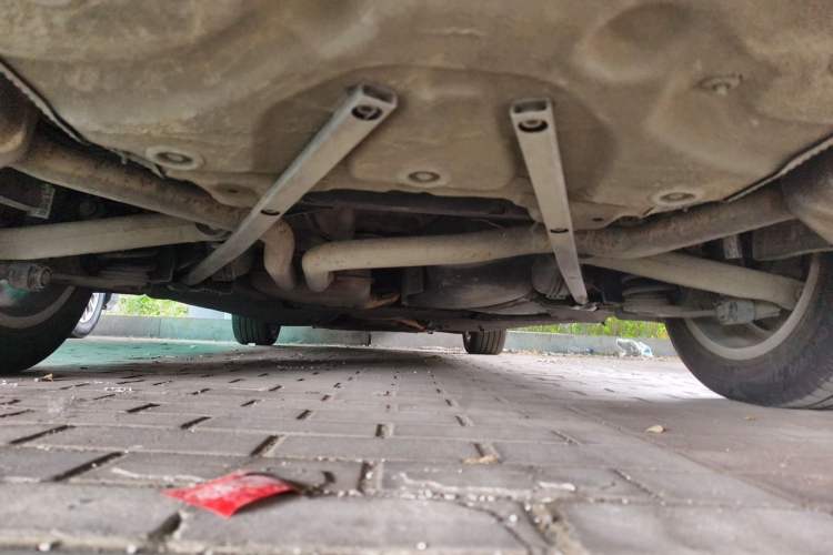 Used Audi A6L 2014 TFSI Standard Model Chassis Rear
