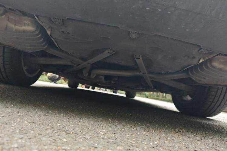 Used Audi A6L 2014 TFSI Standard Model Chassis Rear