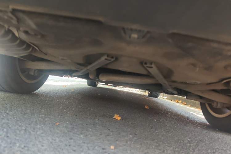 Used Audi A6L 2014 TFSI Comfort Model Chassis Rear