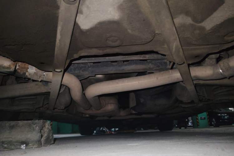 Used Audi A6L 2014 35 FSI Comfort Version Chassis Rear