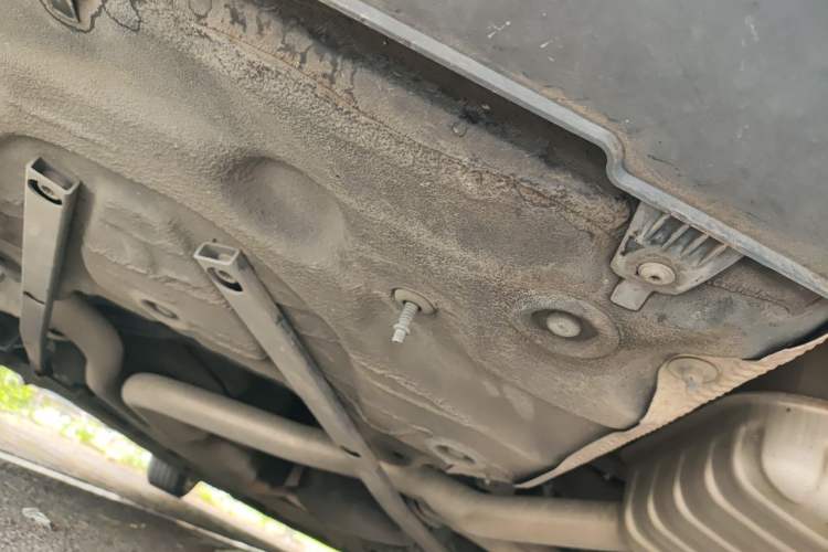 Used Audi A6L 2014 TFSI Standard Model Chassis Rear