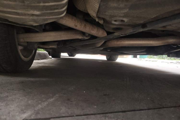 Used Audi A6L 2014 TFSI Standard Model Chassis Rear