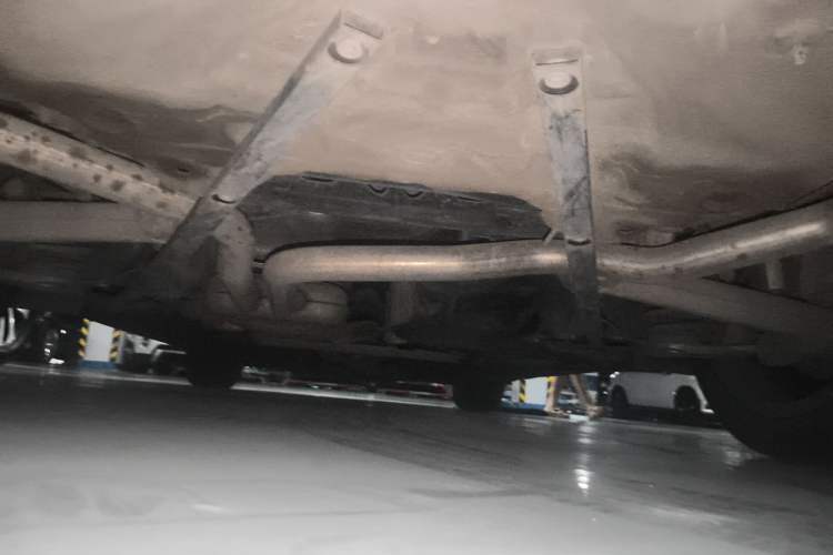 Used Audi A6L 2014 TFSI Standard Model Chassis Rear