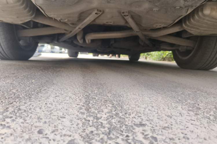 Used Audi A6L 2014 TFSI Standard Model Chassis Rear