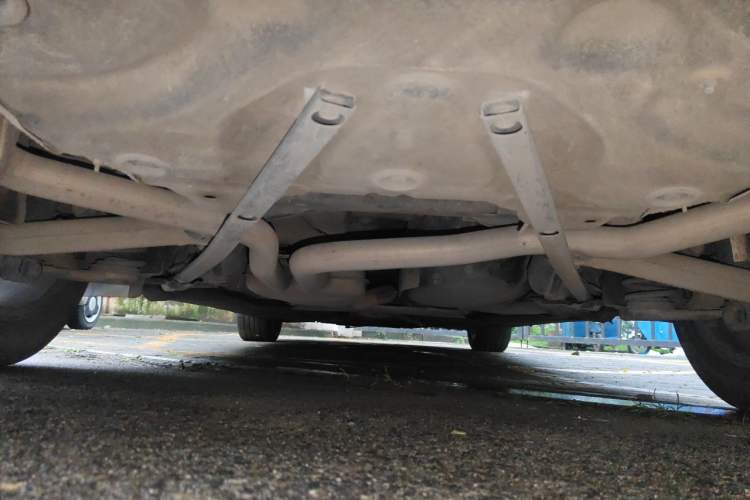 Used Audi A6L 2014 TFSI Standard Model Chassis Rear