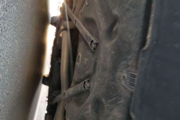 Used Audi A6L 2014 TFSI Comfort Model Chassis Rear