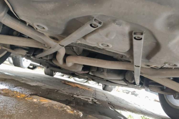 Used Audi A6L 2014 TFSI Standard Model Chassis Rear