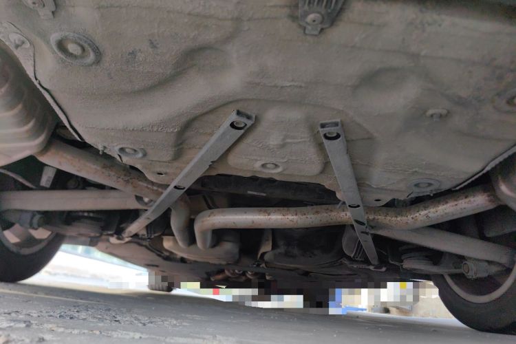Used Audi A6L 2014 30 FSI Comfort Model Chassis Rear