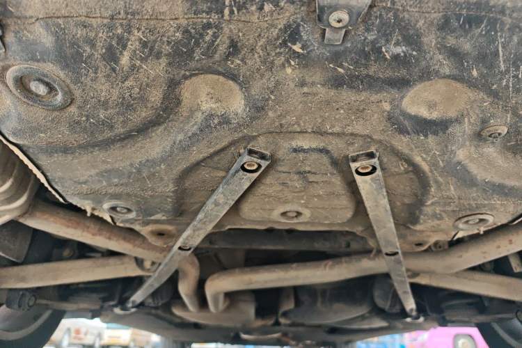 Used Audi A6L 2014 TFSI Standard Model Chassis Rear