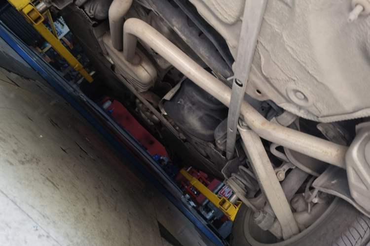 Used Audi A6L 2014 TFSI Standard Model Chassis Rear