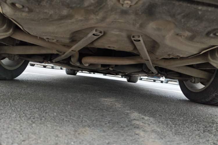 Used Audi A6L 2014 TFSI Standard Model Chassis Rear