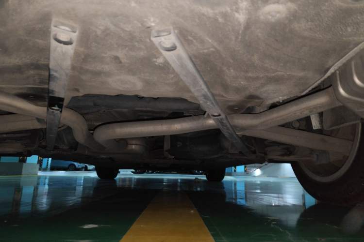 Used Audi A6L 2014 TFSI Comfort Model Chassis Rear