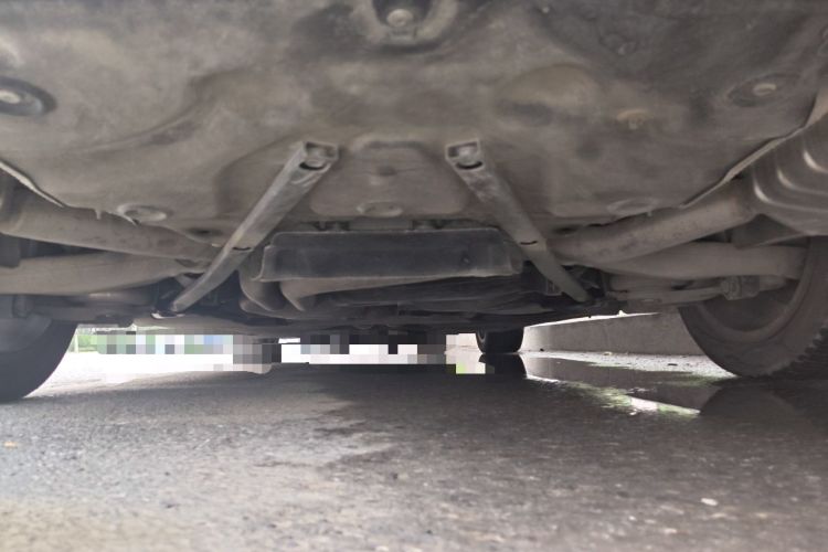 Used Audi A6L 2014 50 TFSI quattro Luxury Model Chassis Rear