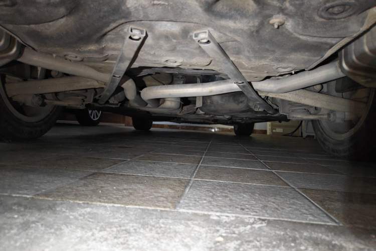 Used Audi A6L 2014 TFSI Comfort Model Chassis Rear