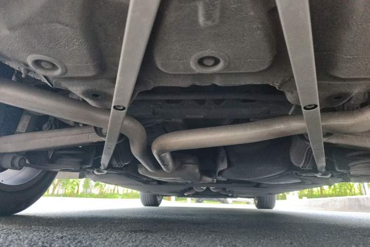 Used Audi A6L 2014 30 FSI Comfort Model Chassis Rear