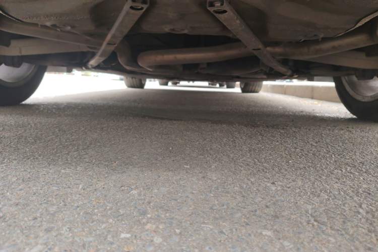 Used Audi A6L 2014 TFSI Comfort Model Chassis Rear